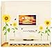 Asunflower Removable Quote Vinyl Wall Decals Stickers (A sunflower)