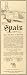 1928 Ad Spanish Royal Mail Line Cruise Spain Easter - Original Print Ad