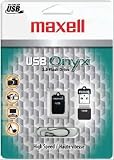 Maxell 2gb Onyx Micro Flash Drive Eco-Friendly Packaging Compact Design Readyboost Compatible