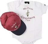 Cleveland Cavaliers Newborn ''My First Cavaliers Tee'' Bodysuit and Cap Set