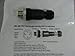 Mencom MDC-4MP-FW07 Field Wireable M12 Micro-DC Connector