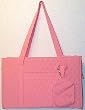 Fully Enclosed Pet Carrier - Quilted - Pink