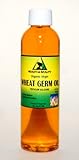 Wheat Germ Oil Unrefined Organic Carrier Virgin Cold Pressed Pure 4 oz