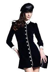 Wool Spring 2015 General Print  Dress