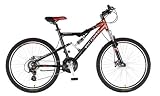 Victory Vegas Jackpot 24 Speed Dual Suspension 18 Mountain Bike 70226