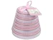 Child to Cherish Handprints Tower Of Time Kit in Pink
