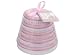 Child to Cherish Handprints Tower Of Time Kit in Pink