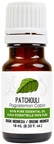 Patchouli Essential Oil 10 ml