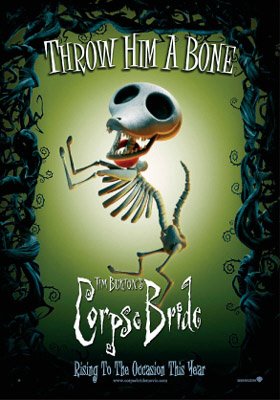 Corpse Bride - Movie Poster: Dog (Size: 27'' x 39'')
