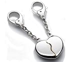 Produkt-Bild: Schl&uuml;sselanh&auml;nger 'Broken Hearts' (zwei Herzenh&auml;lften)