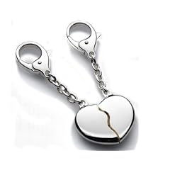 Schl�sselanh�nger 'Broken Hearts' (zwei Herzenh�lften)
