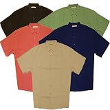 Big & Tall Tommy Bahama Tortola Trance Camp Shirt
