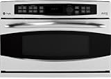 GE Profile PSB1000N 27 Advantium Speed Wall Oven with 1.6 cu. ft. Capacity, True Convection, Sensor Microwave Cooking and Glass Touch Control Panel