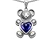 2.00 cttw 14K White Gold Plated 925 Sterling title=