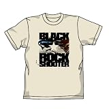 ブラックロックシューター BRS飛翔Tシャツ ライトベージュ サイズ:M