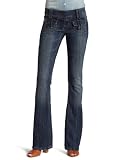 Vanilla Star Juniors Patch Pocket Flare Jean