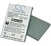 1200mAh Slim Extended Battery fits O2 XDA ii mini, XDA Neo, mini Limited Edition; i-mate Jam, Jam back, Jamin, JAM; Qtek S100, S110, S200; DOPOD 818, 828, 828+, 818 Pro, 830; Orange SPV M500, M600; HTC Magician, Prophet, Magician Refresh, Charmer; T-Mobile MDA Compact, MDA Compact II; Vodafone VPA Compact, VPA Compact S; ERA MDA Compact, MDA Compact II; Krome Spy series