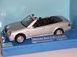 MERCEDES-BENZ CLK W208 W 208 CABRIO SILBER CABRIOLET OFFEN 1/43 CARARAMA MODELLAUTO MODELL AUTO