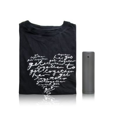 Emporio He by Giorgio Armani for Men 2 Piece Set Includes: 1.7 oz Eau de Toilette Spray + T Shirt