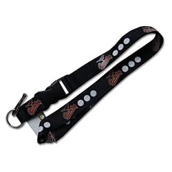 Baltimore Orioles Clip Lanyard Keychain Id Ticket Holder