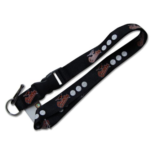 Baltimore Orioles Clip Lanyard Keychain Id Ticket Holder
