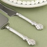 Decorative Rhinestone Serving Set