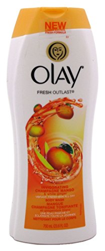 Olay Body Wash Fresh Outlast 23.6oz Champagne Mango