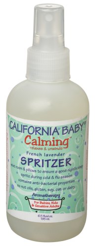 California Baby Aromatherapy Spritzer - Calming, 6.5 oz (Pack of 2)