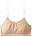 Girls and Women Dance Bra with Clear Detachable Straps Unpadded & Seamless