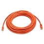 25FT 500MHz Cross-Over Cat6 Cable - Orange(System Link for X-BOX HALO XBOX CAT6)