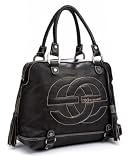 Marc Ecko - Marc Ecko Double 'E' Cubic Satchel