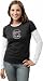 South Carolina Gamecocks Women's adidas 'Loud & Proud' Long Sleeve Layered Tissue Tee