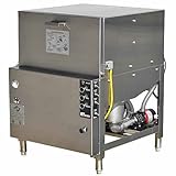IMAGE OF American Dish Service ET-AF-M 30 Rack/Hr Undercounter Dishwasher - ET Series