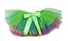 The Hair Bow Company Girl Rainbow Tulle Tutu Skirt for 0-4 Years (Bright and Pastel!)