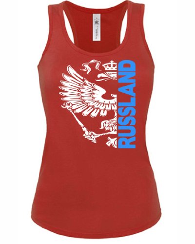 FUSSBALL WM 2014 – RUSSLAND FANSHIRT 3206(TT-F-R) Gr. S