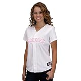 Colorado Rockies Women's Fashion Jersey by Majestic Athletic