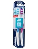 Dontodent Zahnbürste Interdental mittel, 2er Pack (2 x 2 Stück)