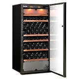 EuroCave Performance 183 Wine Cellar (3-Temp) (Black - Glass Door