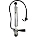 Lever Handle European Sankey Keg Party Pump - 8 Inch Steel Barrel