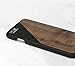 Native Union CLIC Wooden Case for iPhone 6, iPhone 6s - Handcrafted Real Walnut Wood Protective Slim Cover (Black)