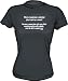 Why Is A Laundromat A Bad Place To Pick Up A Woman Joke Women's Tee Shirt in 6 Colors...