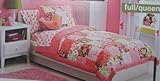 IMAGE OF Circo Blossom Pink Full/Queen Bedding Collection - Includes Quilt (Full) and Shams, Sheet Set (Full), Bird Pillow, and Oopsy Daisy Too Pink Blossom Night Light