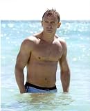 Daniel Craig James Bond in Water 8x10 Photo