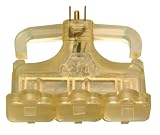 Coleman Cable 9908 3 Outlet Outdoor Lighted Adapter with Cord Manager