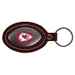 Kansas City Chiefs Leather Football Key Tag - NFL Football - Fan Shop Sports Team Merchandise