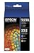 Epson, T252XL-BCS, 252XL High Capacity Black, 252 Std. Capacity Cyan, Magenta, Yellow; 4 ink cartridge Combo Pack; Genuine OEM