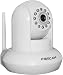 Foscam FI8910W Wireless/Wired Pan & Tilt IP/Network Camera with IR-Cut Filter for True Color Images - 8 Meter Night Vision and 3.6mm Lens (67° Viewing Angle) - White NEWEST MODEL
