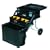 Stanley Consumer Storage 020800R  FatMax 4-in1 Mobile Work Station for Tools and Parts