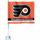 NHL Philadelphia Flyers Car Flag