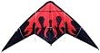 Go Fly A Kite Red Flames Stunt Kite